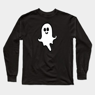 Friendly Ghost Long Sleeve T-Shirt